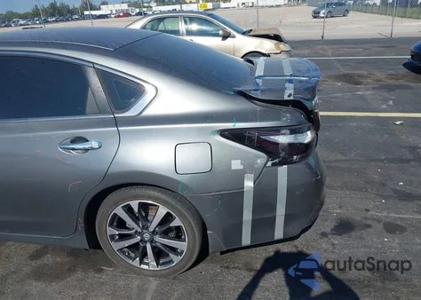 2016 Nissan Altima 2.5 Sr from USA, damaged, VIN 1N4AL3AP8GC144418